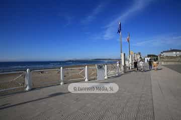 Paseo marítimo de Salinas