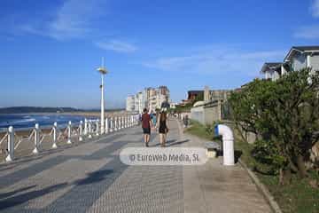 Paseo marítimo de Salinas