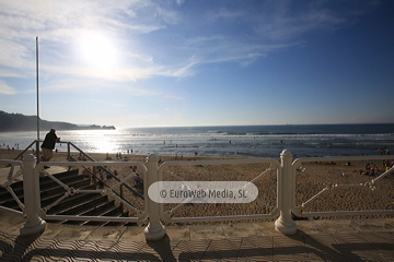 Paseo marítimo de Salinas