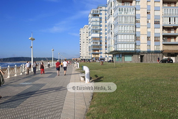 Paseo marítimo de Salinas
