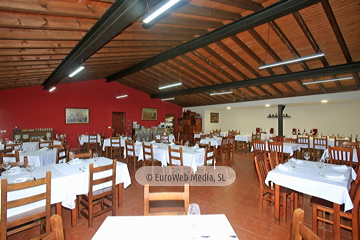 Restaurante. Restaurante La Xana