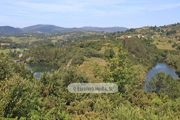 Mirador de los meandros del Nora