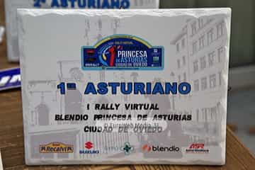 Rally Príncesa de Asturias 2020 online