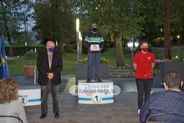 Rally Príncesa de Asturias 2020 online