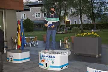 Rally Príncesa de Asturias 2020 online
