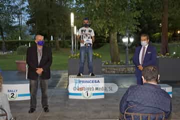 Rally Príncesa de Asturias 2020 online