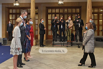 Ceremonia de entrega de los Premios Princesa de Asturias 2020