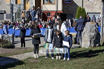 Santa María del Puerto, Premio al Pueblo Ejemplar de Asturias 2021