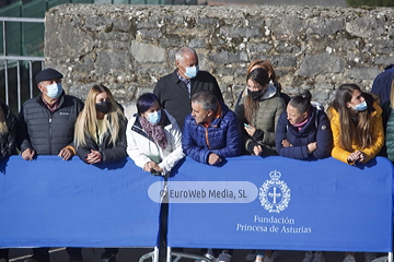 Santa María del Puerto, Premio al Pueblo Ejemplar de Asturias 2021