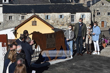 Santa María del Puerto, Premio al Pueblo Ejemplar de Asturias 2021