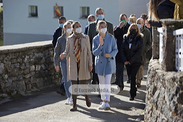 Santa María del Puerto, Premio al Pueblo Ejemplar de Asturias 2021