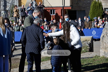 Santa María del Puerto, Premio al Pueblo Ejemplar de Asturias 2021