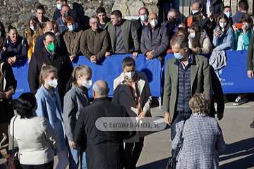 Santa María del Puerto, Premio al Pueblo Ejemplar de Asturias 2021