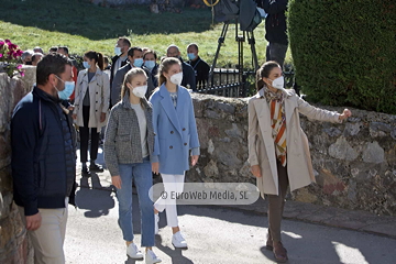 Santa María del Puerto, Premio al Pueblo Ejemplar de Asturias 2021