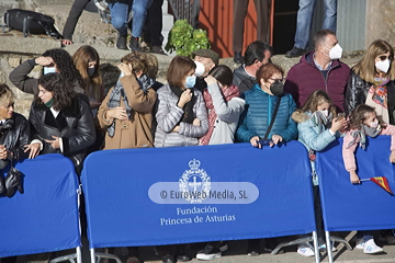 Santa María del Puerto, Premio al Pueblo Ejemplar de Asturias 2021