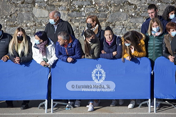 Santa María del Puerto, Premio al Pueblo Ejemplar de Asturias 2021
