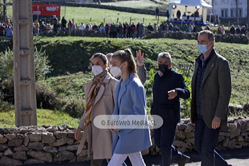 Santa María del Puerto, Premio al Pueblo Ejemplar de Asturias 2021