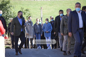 Santa María del Puerto, Premio al Pueblo Ejemplar de Asturias 2021