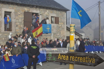 Santa María del Puerto, Premio al Pueblo Ejemplar de Asturias 2021