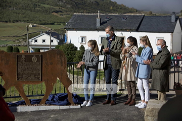 Santa María del Puerto, Premio al Pueblo Ejemplar de Asturias 2021