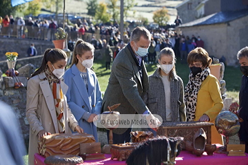 Santa María del Puerto, Premio al Pueblo Ejemplar de Asturias 2021