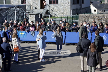 Santa María del Puerto, Premio al Pueblo Ejemplar de Asturias 2021