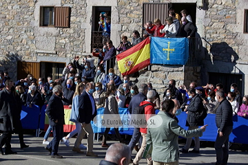 Santa María del Puerto, Premio al Pueblo Ejemplar de Asturias 2021