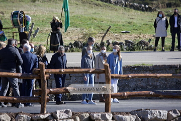 Santa María del Puerto, Premio al Pueblo Ejemplar de Asturias 2021