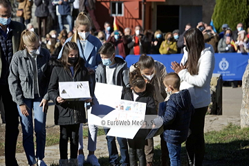 Santa María del Puerto, Premio al Pueblo Ejemplar de Asturias 2021
