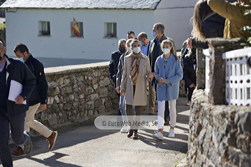 Santa María del Puerto, Premio al Pueblo Ejemplar de Asturias 2021