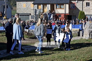 Santa María del Puerto, Premio al Pueblo Ejemplar de Asturias 2021
