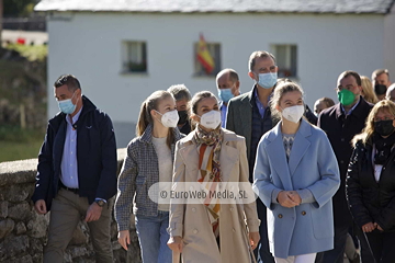 Santa María del Puerto, Premio al Pueblo Ejemplar de Asturias 2021