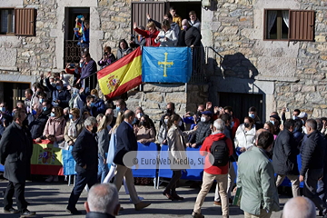 Santa María del Puerto, Premio al Pueblo Ejemplar de Asturias 2021