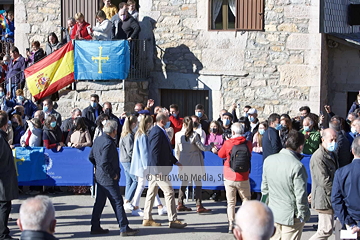 Santa María del Puerto, Premio al Pueblo Ejemplar de Asturias 2021