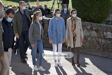 Santa María del Puerto, Premio al Pueblo Ejemplar de Asturias 2021