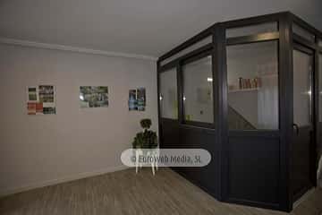 Recepción. Apartamentos La Cueva