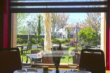 Terraza. Restaurante Chigre Tresali