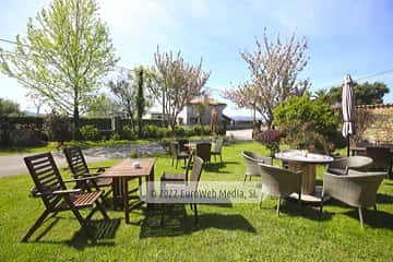 Terraza. Restaurante Chigre Tresali