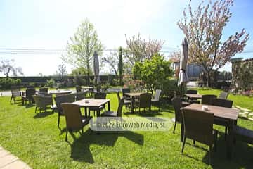 Terraza. Restaurante Chigre Tresali