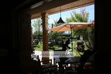 Terraza. Restaurante Chigre Tresali