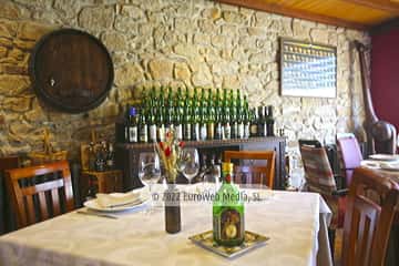 Interior. Restaurante Chigre Tresali