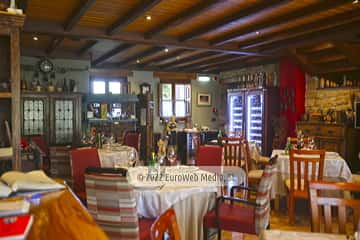 Interior. Restaurante Chigre Tresali