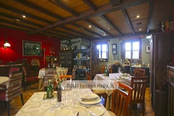 Interior. Restaurante Chigre Tresali