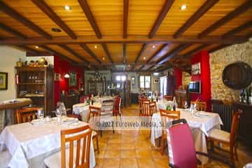 Interior. Restaurante Chigre Tresali