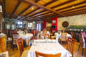 Interior. Restaurante Chigre Tresali