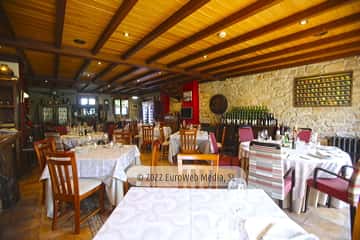 Interior. Restaurante Chigre Tresali