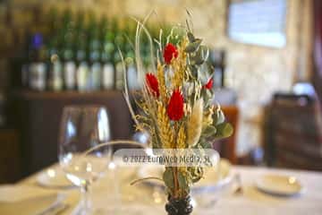 Interior. Restaurante Chigre Tresali