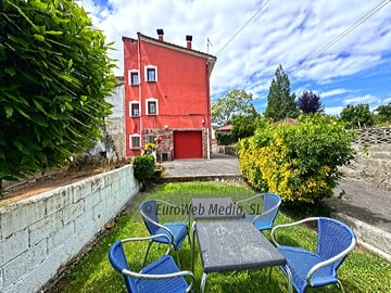 Terraza. Casa Las Coberazas