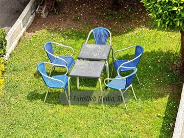 Terraza. Casa Las Coberazas