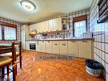 Cocina. Casa Las Coberazas